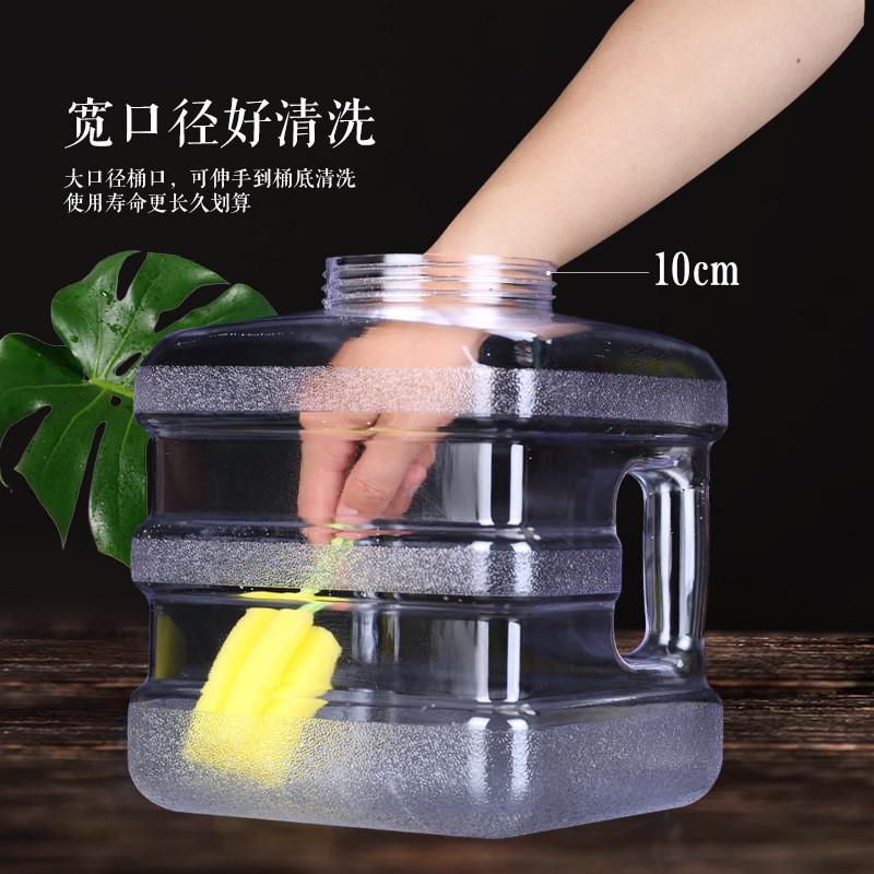 白透明功夫茶储水桶泡茶家用桶装矿泉纯净水桶茶具茶几茶台饮水桶