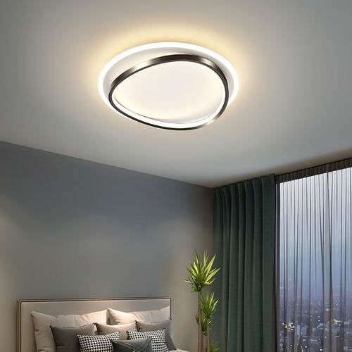 新款直销卧室灯2022新款吸顶简约现代北欧灯饰客厅创意LED温馨房