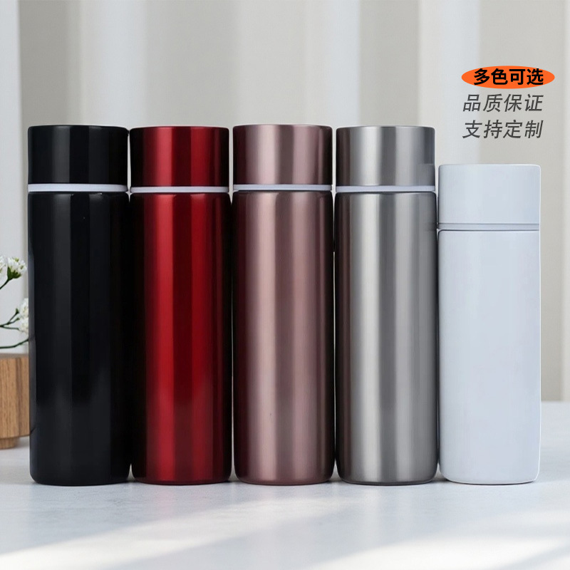 不锈钢保温杯简约真空学生保温杯