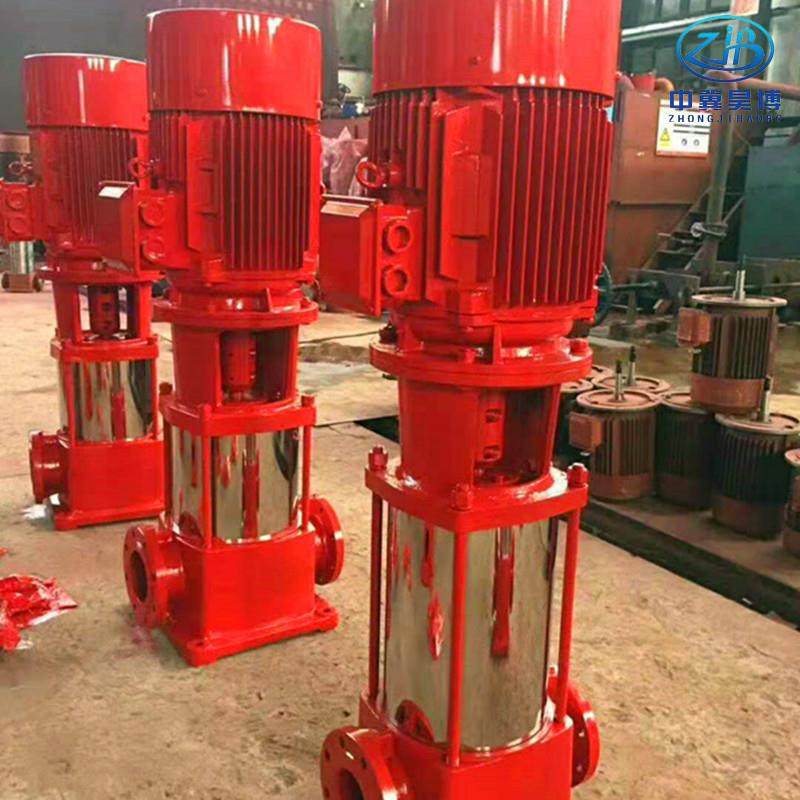 厂家5GDLICU8-115×8立0式高压多级泵GL型高楼给水增压泵D离心泵