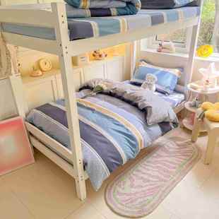 三件寝室四件套套冬SCU 床笠款 202秋5棉新款 学生宿舍单人全床单款