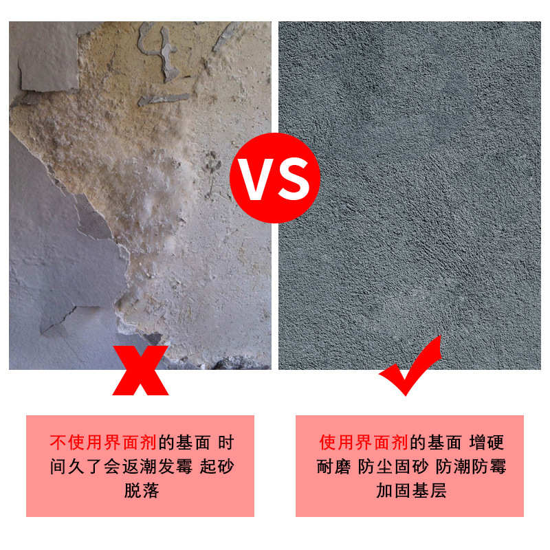 地防潮加固用品剂界面水泥剂界面加固基层混凝土批发处理剂装修固