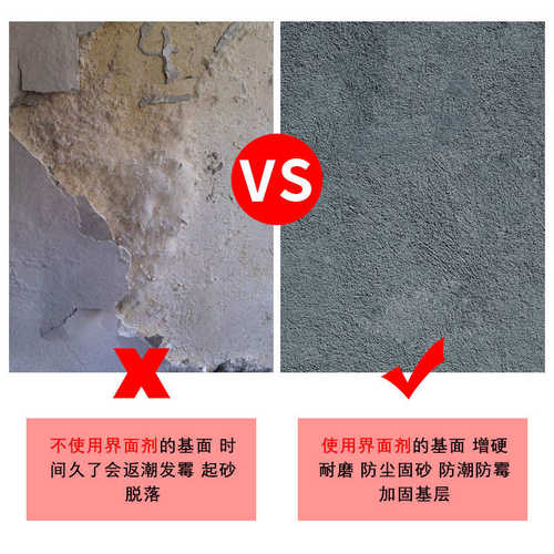 批发装修用品界面剂地固防潮加固水泥基层混凝土界面处理剂加固剂