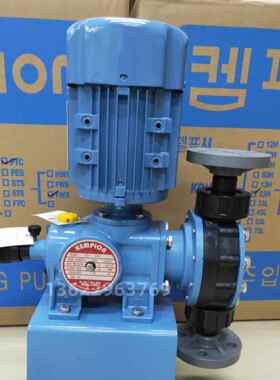 韩国Klingson Kdv-23H-Ptc计量泵kdv - 3353 73L-Ptc污水处理泵