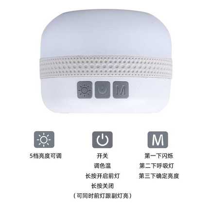 新款露营灯LED照明灯户外营地帐篷灯便携野营灯充电超长续航磁吸