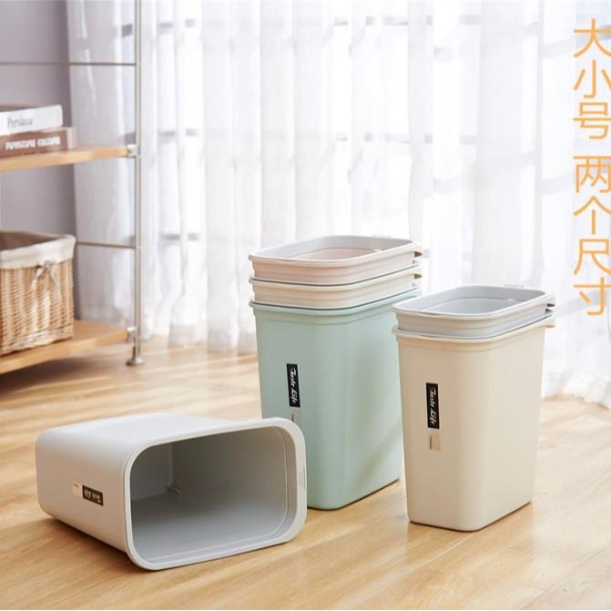 Indoor storage bin, plastic household general merchandise, c