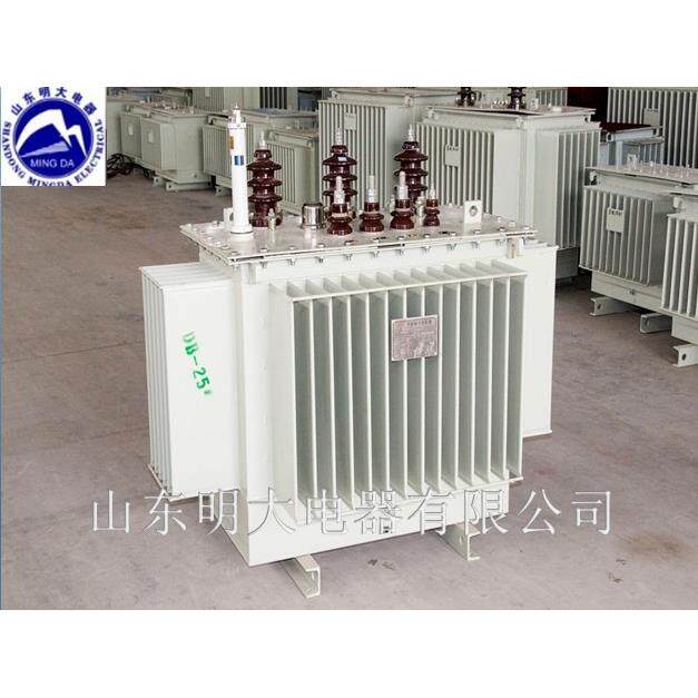S11-400KVA/10KV油浸式变压器三相油式灌封变压器厂家10千伏