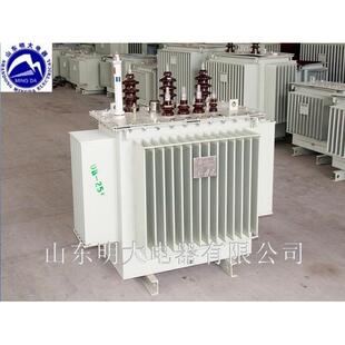 S11-400KVA/10KV油浸式变压器三相油式灌封变压器厂家10千伏
