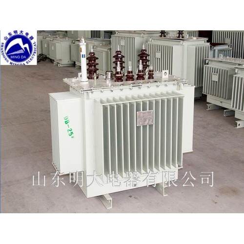 800KVA三相油浸式变压器噪音小S13-800KVA电力系统用户外变压器