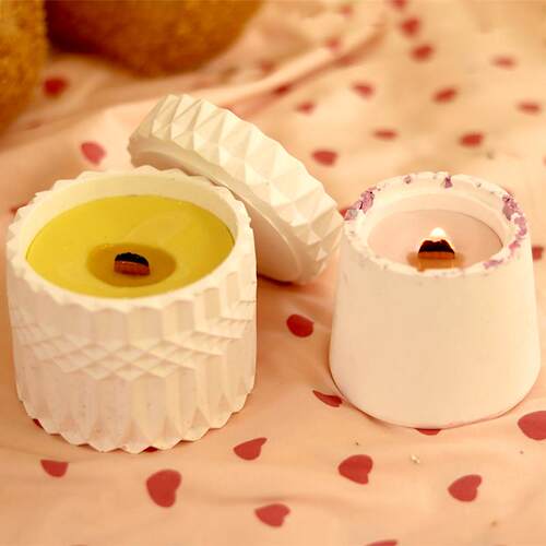 100pcs Wooden Wicks DIY Handmade Candle Jar Making Candle Wi