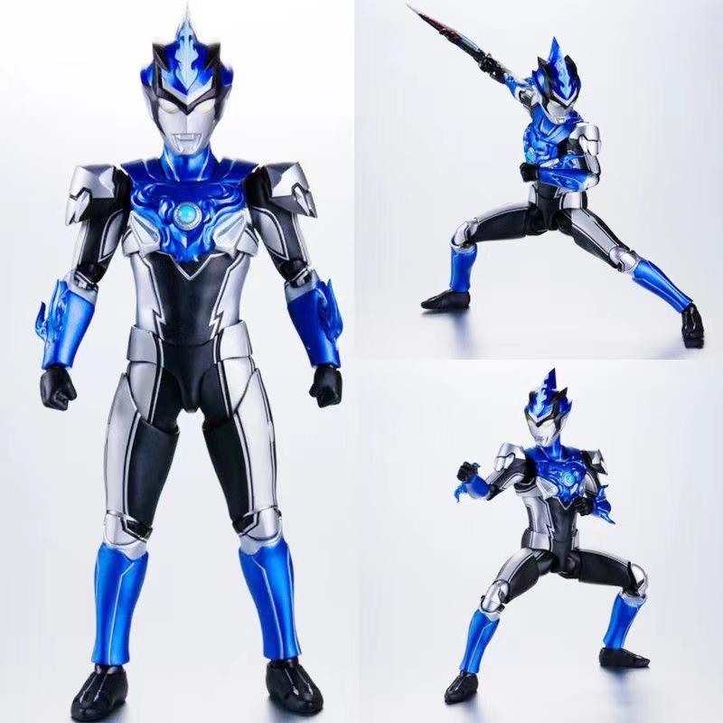 布鲁迪SHF捷德关节动人变形玩具