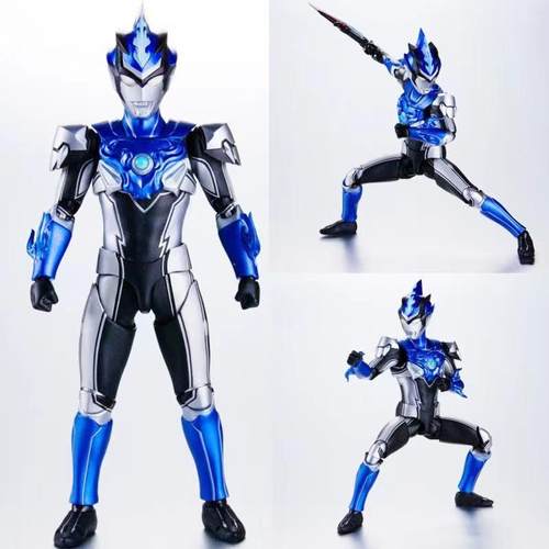 布鲁迪SHF捷德关节动人变形玩具