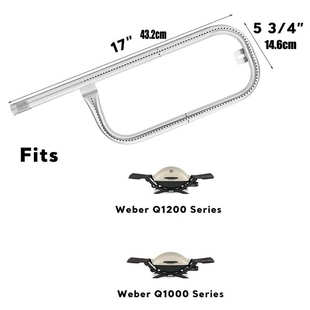 烤weber60040燃气适用燃烧器q100q1200不锈钢管304grill架