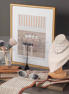 代样板间软装JJ摆厅件梳现妆台饰组合衣帽装间套装摆台展装饰品