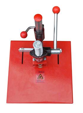 塑料袋打孔机手动冲孔薄膜无纺布编织袋服装布料冲孔机出气孔