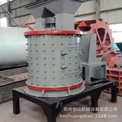 现货复合制砂机立式粉砂机 河卵石沙机复合式破碎机 复合式破石机