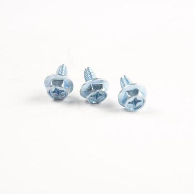 YJT/FD1088十字槽六角头法兰面三角牙锁紧螺钉 备有现货 厂家供应