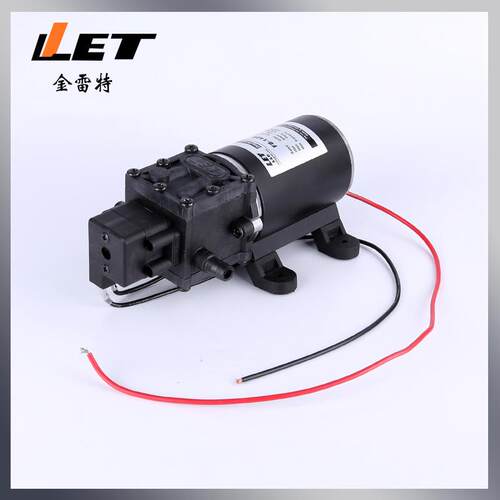 FB-1428压电动洗车泵12v100w直流洗车水泵微型隔膜泵