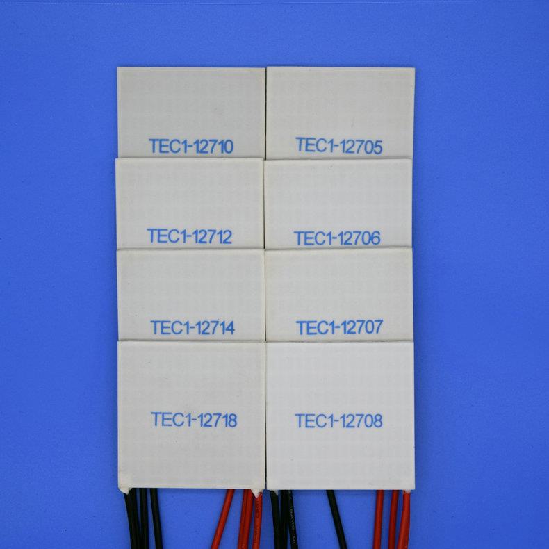 1制2V制片TEC1-12708-冷5PEO0-50冷片127除湿机制冷片
