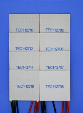 1制2V制片TEC1-12708-冷5PEO0-50冷片127除湿机制冷片