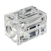 亚克力厚板PMMA有机玻璃雕刻车铣高精密零件尼龙POM玻纤cnc加工