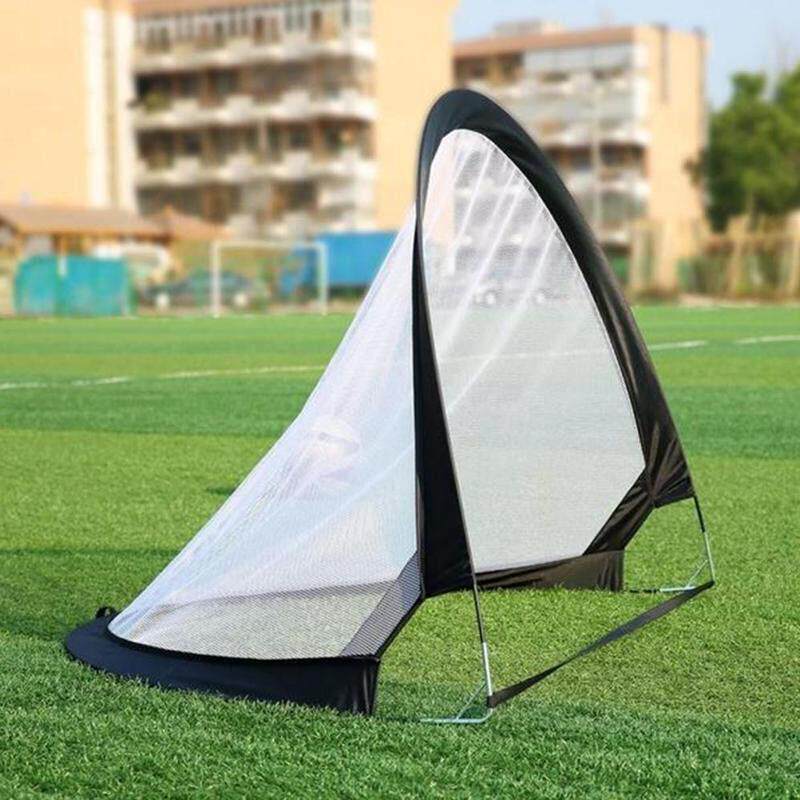Kids Durable Soccer Football Goal Net Folding Training Goal