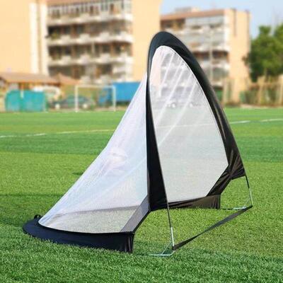 Kids Durable Soccer Football Goal Net Folding Training Goal