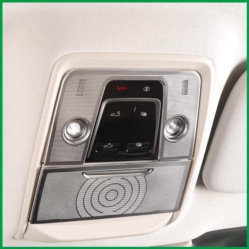 薛莹适用22-25款腾势D9喇叭罩音响盖车门装饰贴内饰用品保护贴片