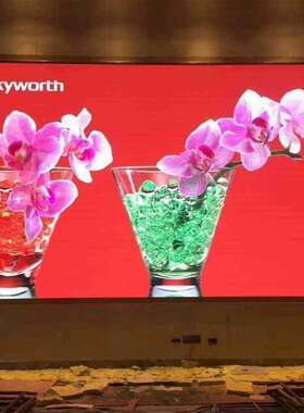 p4LED 彩色显示屏 p4 室内全彩 256X128mm256x256 酒吧 KTV 沟通