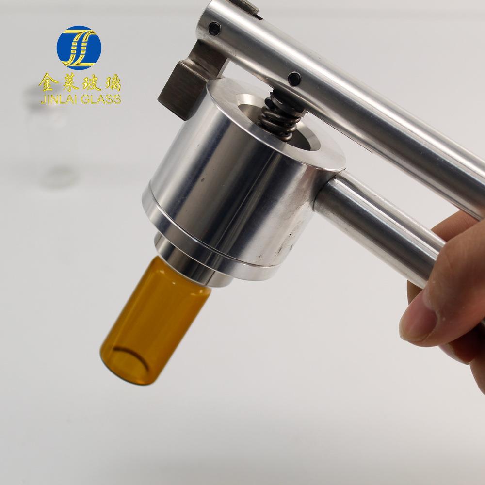 现货13口径西林瓶压盖机20牙手动全不锈钢封口机安瓶手工钳压盖器