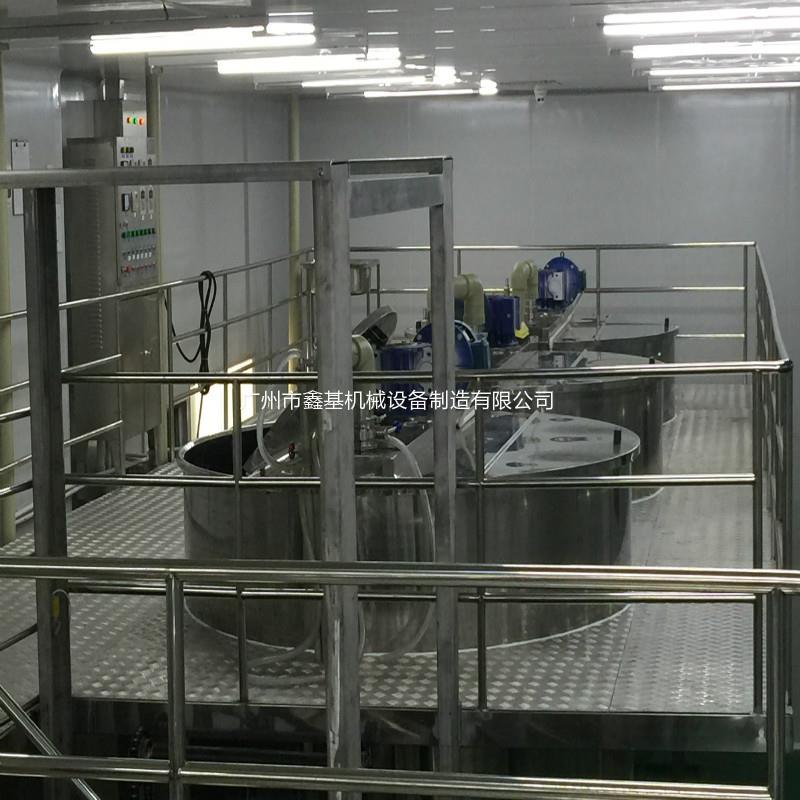 洗衣液设备正规厂家生产变频加速搅拌机电或蒸汽加热均质搅拌罐
