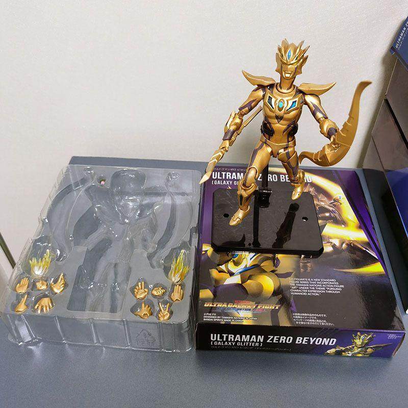 shf奥特手办模型玩具可动人偶终级赛罗迪迦捷德贝利亚男孩玩具