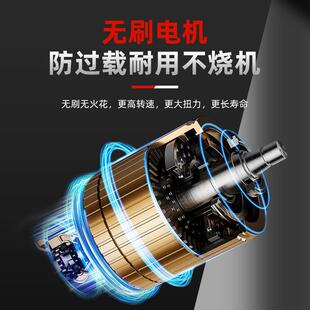 900N锂电工具套装 大扭力电动扳手外贸无刷冲击锂电扳手牧田款 新款