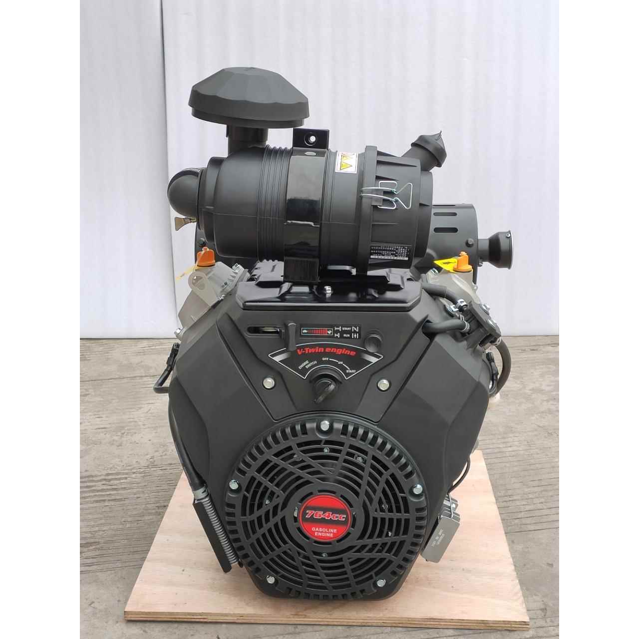 隆鑫双缸发动机LC2V80FD764CC27HP/0马力船用抽沙高压清洗机用