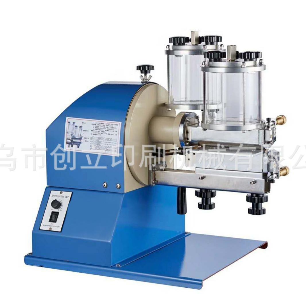 160型单双面强力上胶机双面黄胶过胶机上两面上胶机玻璃罐密封式