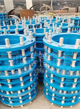 VSSJAF/C2F法兰松套传力接头 管道伸缩器的安装方便传力接头厂家