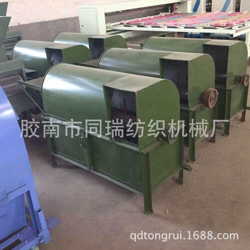 公仔棉开松机开料机开包机棉花开花机PP棉中空棉开松机