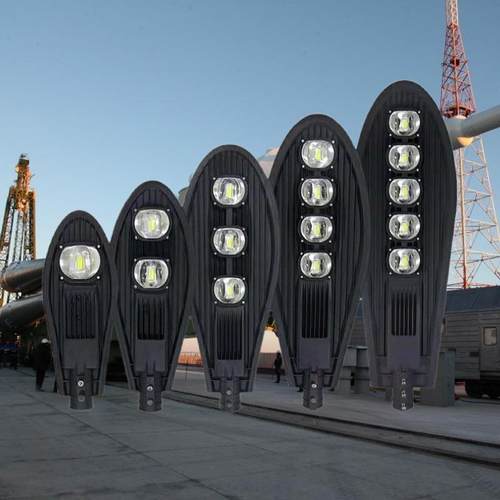 路灯头100W工程照明150W大功率路灯杆景观超亮led新农村防水路灯