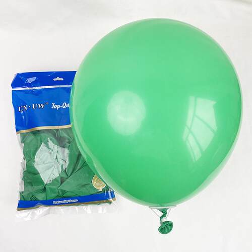 同瑞气球18寸加厚圆形无品牌/亚光婚珠光乳胶气球婚装房饰生日派
