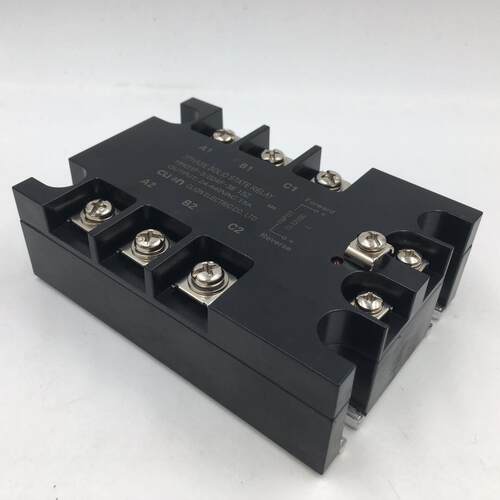 耐用CLION欣大24V控制三相正反转固态继电器 HHG1F-3/024F-38 15Z