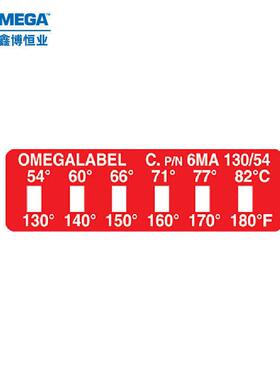 6MA-190/88-30 6MB-100/38 6MA-130/54-30测温纸 欧米伽温度标签