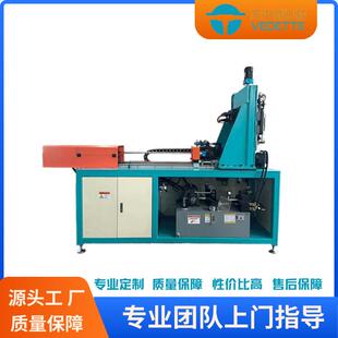 全自动铜管铝管冲拔孔一体机PLC伺服送料数控拔管机伺服送料拔管