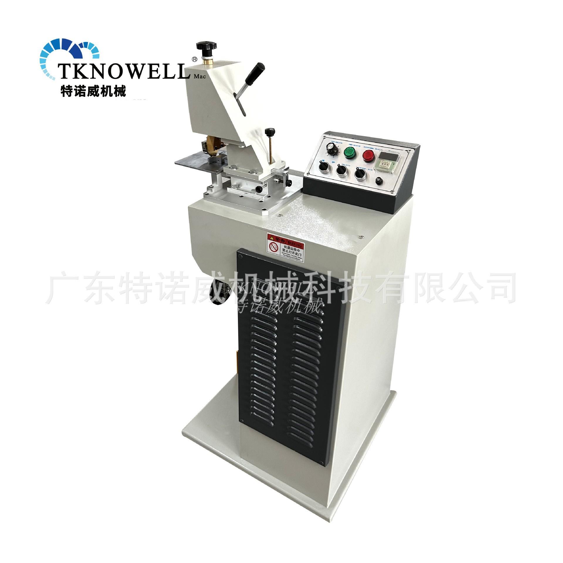特诺威皮革压线机滚轮压线机直线烫压机皮带腰带皮具压线机画线机