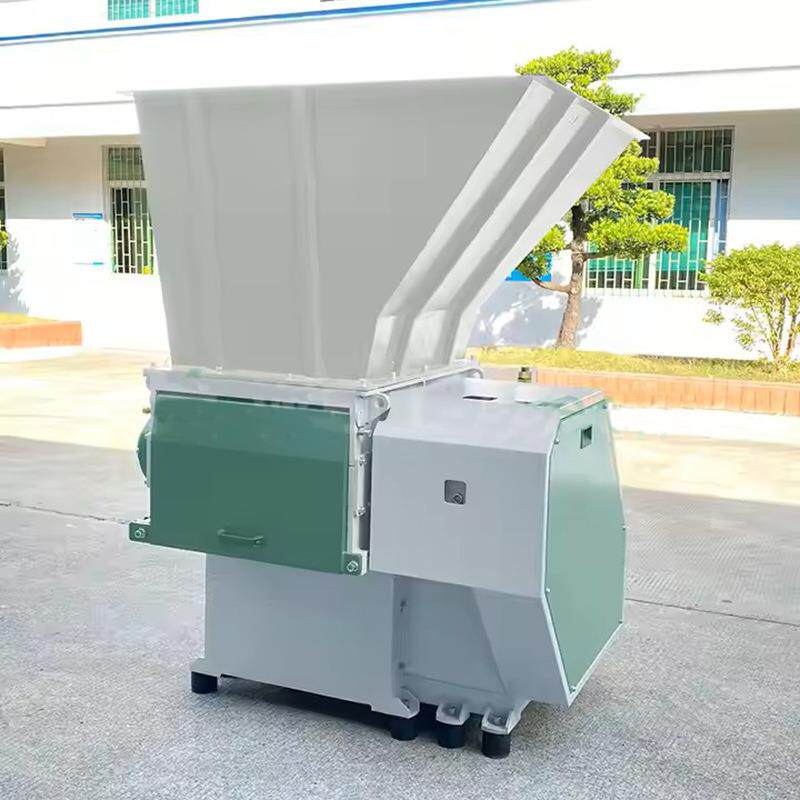 单轴撕碎机注塑机边角料机头料塑料膜硬塑料块多功能粉碎机器立式