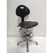 实验室PU发泡防静电升降旋转椅