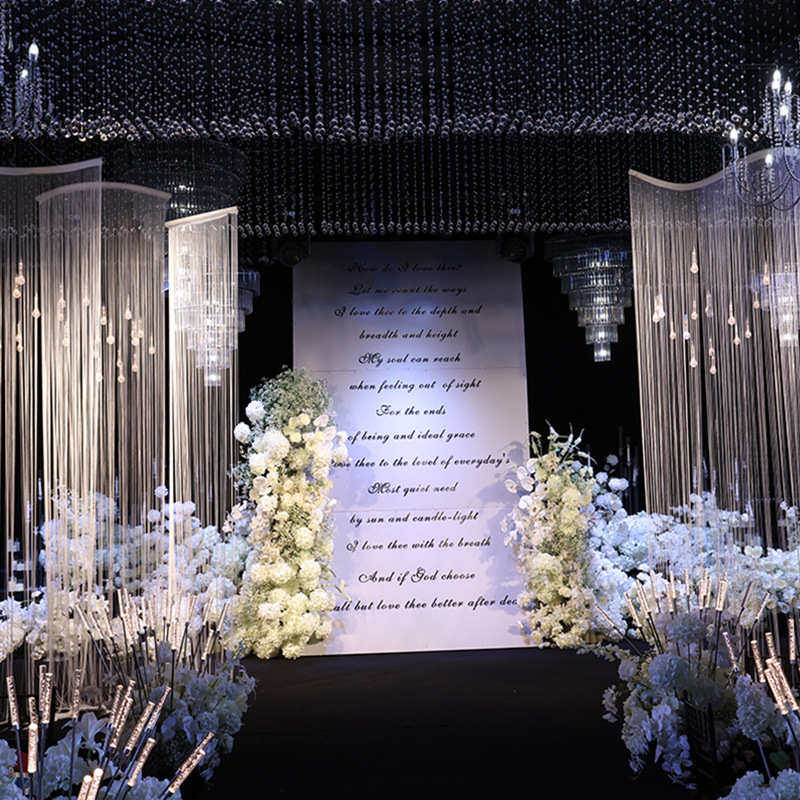 婚庆路引装饰线帘舞台背景流苏吊顶婚礼堂布置波浪线帘美陈造型帘,居家布艺,居家婚庆拖鞋,淘宝优惠券,粉丝福利购,淘宝优惠卷