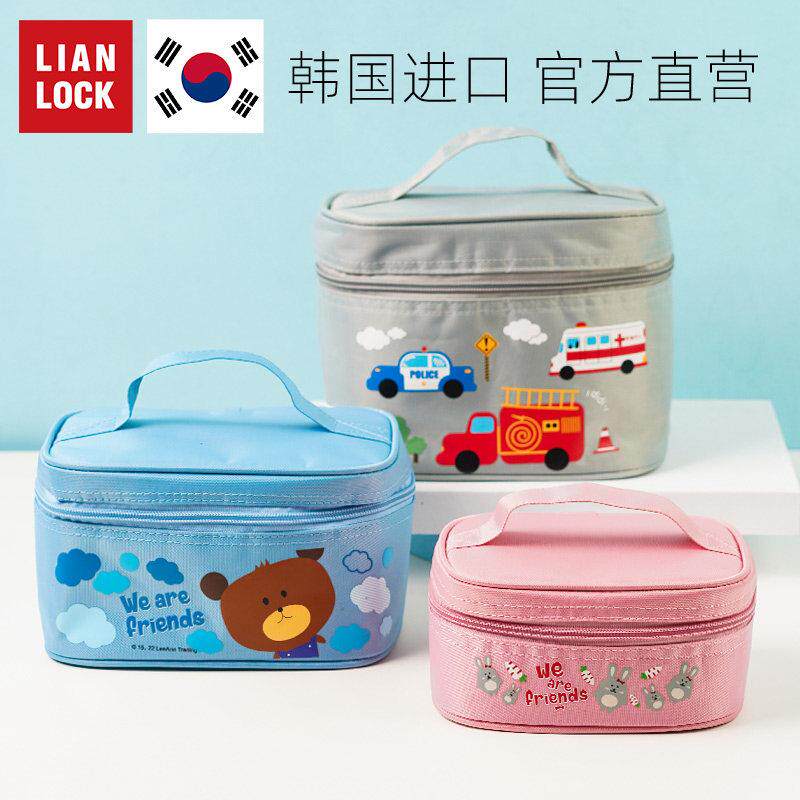 韩国联扣学生便当盒包加厚保温包铝箔保温袋便当袋午餐包便当袋
