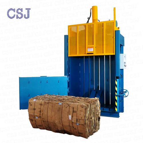 废纸箱打包机CSJ立式型单缸压缩工厂直销JPA1070T30M