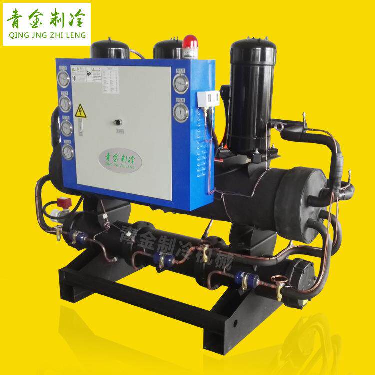 新款光纤激光冷水机水冷式开放式冷水机30HP塑胶工业冷水机厂家