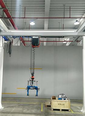 轻型龙门式铝合起金轨RLV道重机钢结构导轨车行航吊提升升降厂安